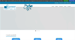 Desktop Screenshot of eurolabel.it